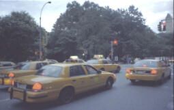 Public Transportation Central Park NYC