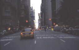 Public Taxis Central Park NYC