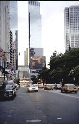 Streets near Central Park New York