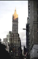 Building in Central Park NYC