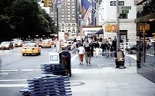 Central Park Streets New York