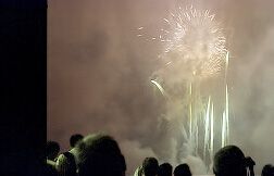 Fireworks at the NY Macy's July 4th Fireworks Show