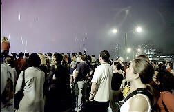 Come early to the FDR drive as they shut the entrances down when the drives fills up