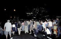 The Crowd at the NYC Macy's July 4th Fireworks Show