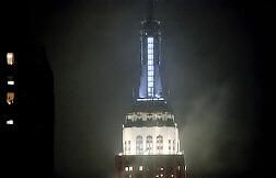 You can see the Empire State Building NY on 5th Ave from FDR Drive, New York City