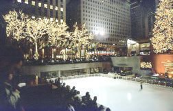 The Rockefeller Center Skating rinks is the perfect way to start off the Holidays in New York