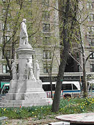 Upper West Side NYC Statue