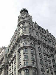 Ansonia Building in the Upper West Side Manhattan