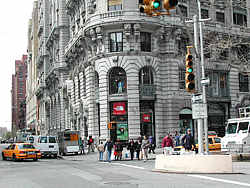 Upper West Side Ansonia Building New York City