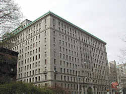 Upper West Side Apthorp Apartment Building