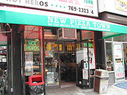 Upper West Side New Pizza Town