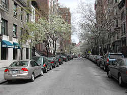 Upper West Side near Centeral Park