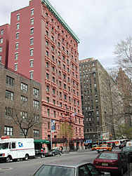 Manhattan Upper West Side Amsterdam Ave.