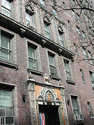 Upper West Side Building Front