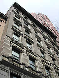 Upper West Side Building Exterior