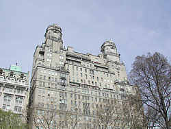 Upper West Side Building Architecture