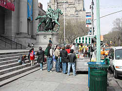 Upper West Side Museum Exterior