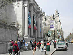 Upper West Side Museum of Natural History Exterior