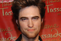 Madame Tussauds Wax Museum NYC Robert Pattinson