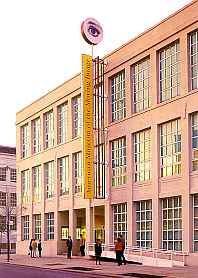 The American Museum of the Moving Image Exterior View in Long Island City New York