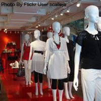 New York City is home to some of the best designer clothing stores in the country.