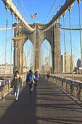 The Brooklyn Bridge NYC