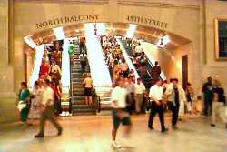 Grand Central Station escalators