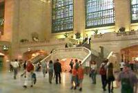 Grand Central Station stairs