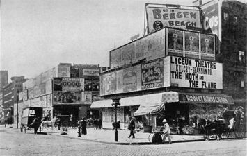 Longacre Square New York City 1880