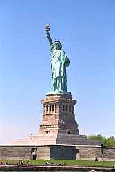 The Statue of Liberty