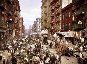 Mulberry Street, Little Italy, NYC c1900