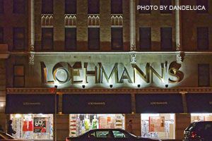 Loehmann's Discount Store NYC