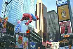 Macys Thanksgiving Day Parade NYC Spiderman