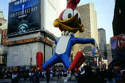 Macys Thanksgiving Day Parade NYC Woody Woodpecker