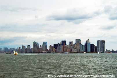 The Manhattan Skyline