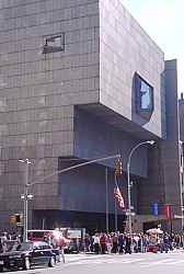 The Whitney Museum's Exterior in New York City