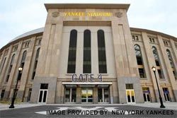 The New Yankee Stadium in the Bronx, New York