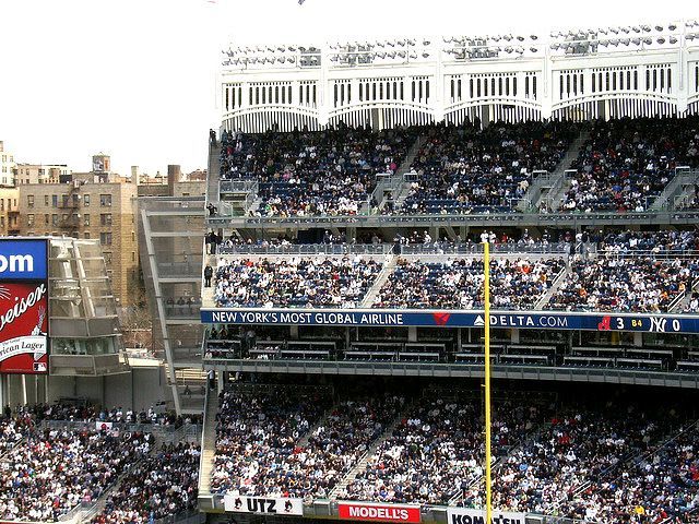 The New 2010 Yankee Stadium, home of the New York Yankees