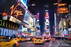 Times Square in NYC