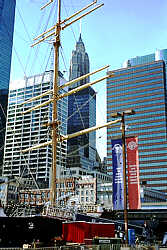 South Street Seaport New York City