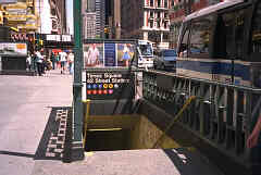 NYC Subway Entrance