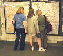 NYC Subway Map