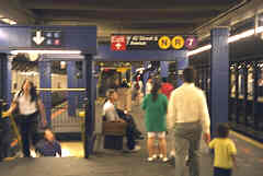 NYC Subway Transfer