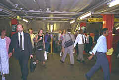 NYC Subway Underground