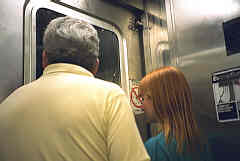 NYC Subway Window