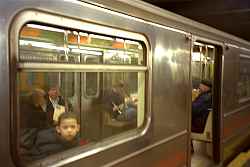 NYC Subway Doors