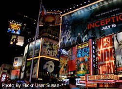 The Lights and Billboards in New York are as famous as the buildings themselves.