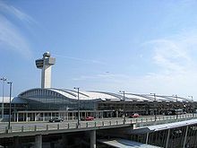 The JFK New York International Airport Terminal 1