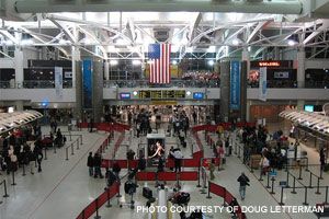 A peek inside John F. Kennedy's Terminal 1