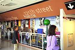 Some Advertising Displays inside one of the WTC Towers.